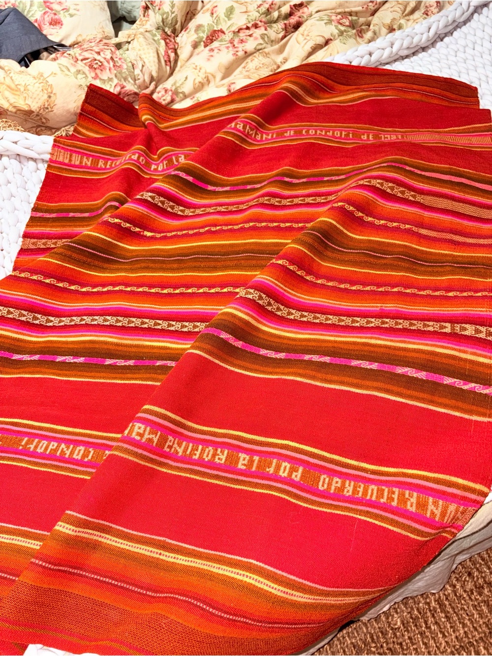 Vintage Peruvian Textile